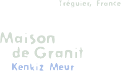 Tréguier, France - Masion de Granit