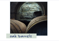 Photo: Oak Barrels - Maison de Granit, Treguiers, France